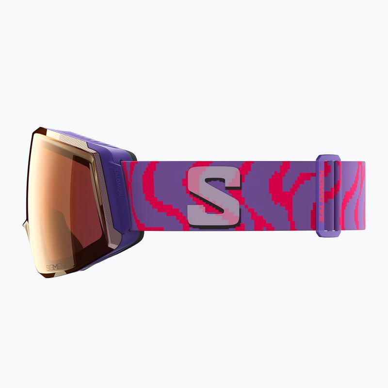 Síszemüveg Salomon Skarn Prime Sigma S2+S1 ultra violet/sigma copper/sigma clear pink 4