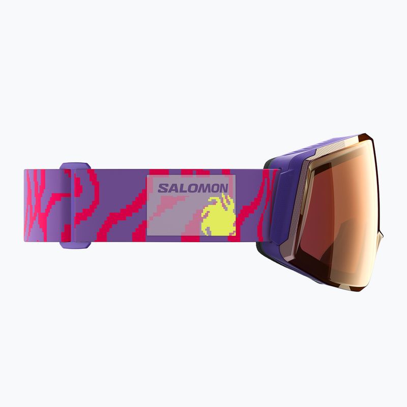 Síszemüveg Salomon Skarn Prime Sigma S2+S1 ultra violet/sigma copper/sigma clear pink 5