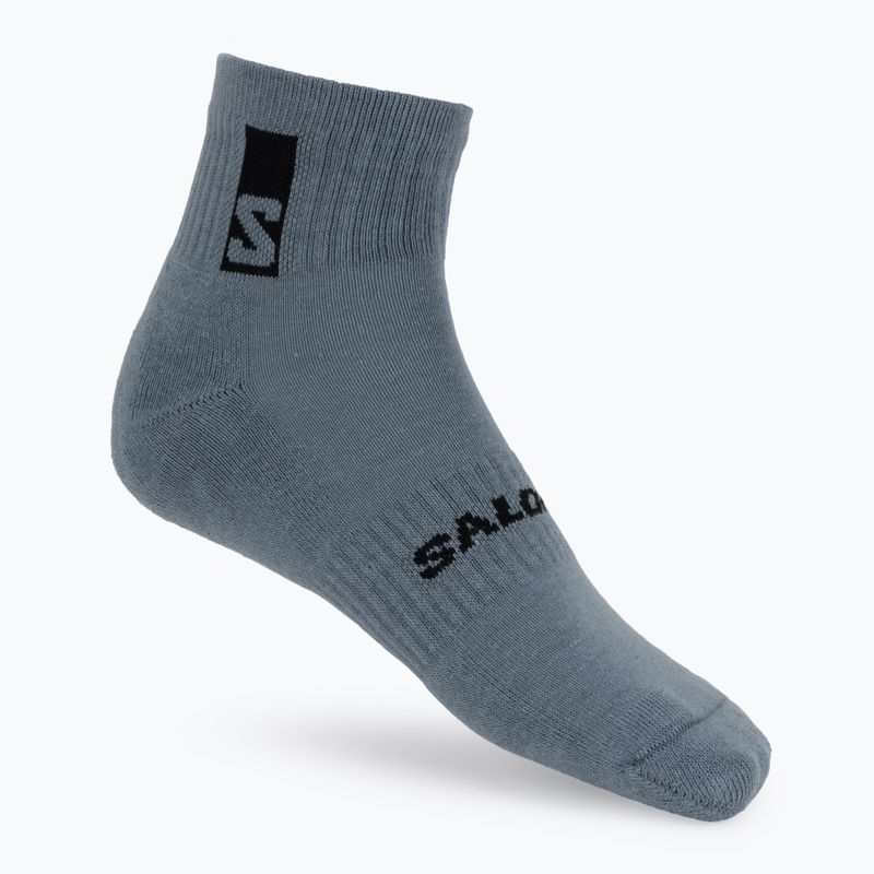 Zokni Salomon Everyday Ankle 3 pack dusty yellow/sea foam/stormy weather 3