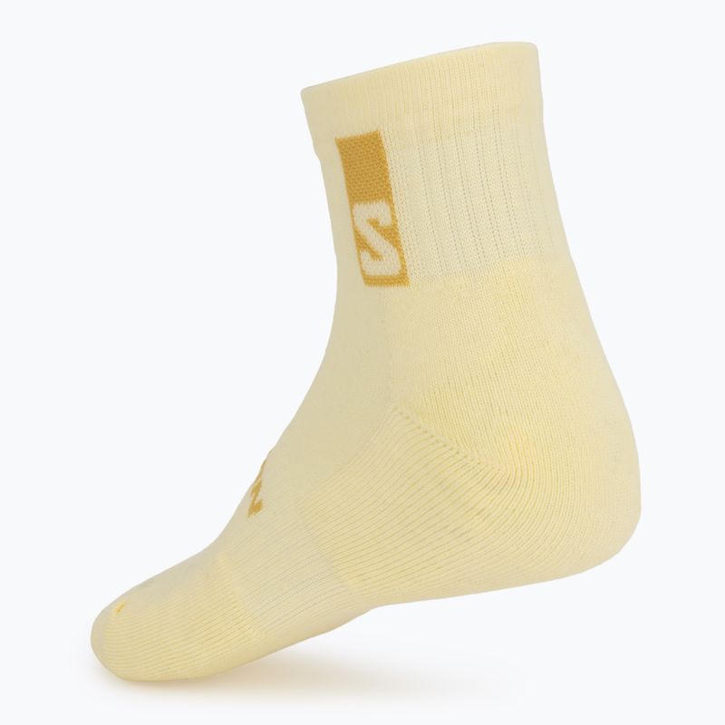 Zokni Salomon Everyday Ankle 3 pack dusty yellow/sea foam/stormy weather 5