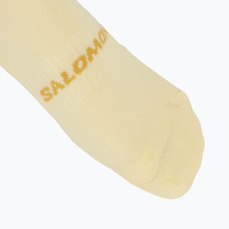 Zokni Salomon Everyday Ankle 3 pack dusty yellow/sea foam/stormy weather 6