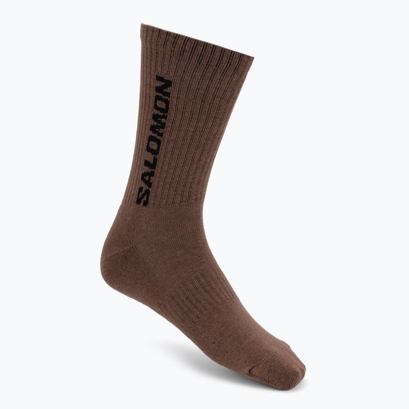 Zokni Salomon Everyday Crew 3 pack stormy weather/sea foam/mustang 4