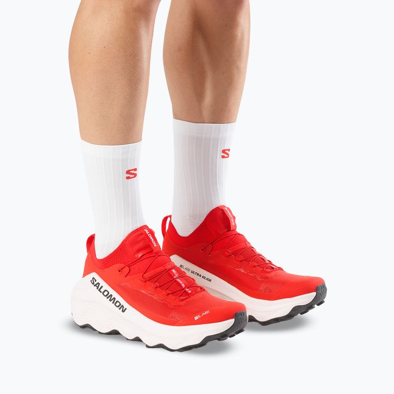 Futócipők Salomon LAB Ultra Glide 2 fieryred/vanillaice 3