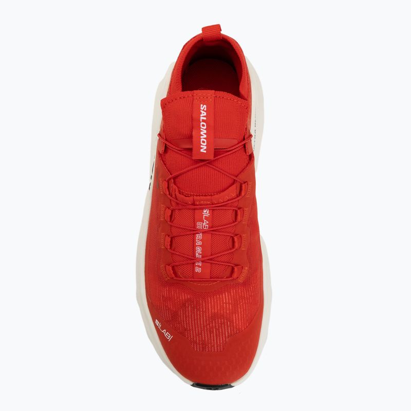 Futócipők Salomon LAB Ultra Glide 2 fieryred/vanillaice 5