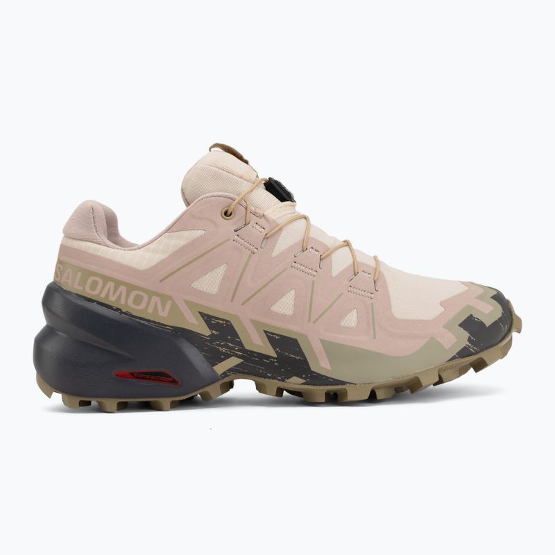 Női futócipők Salomon Speedcross 6 tapioca/shadow gray 2
