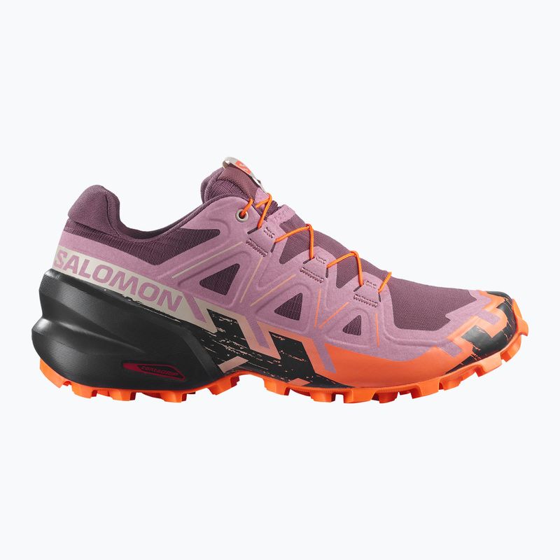 Női futócipők Salomon Speedcross 6 huckleberry/dusky orchid