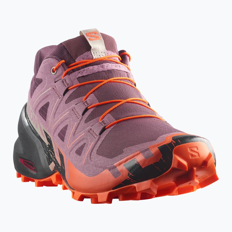 Női futócipők Salomon Speedcross 6 huckleberry/dusky orchid 2