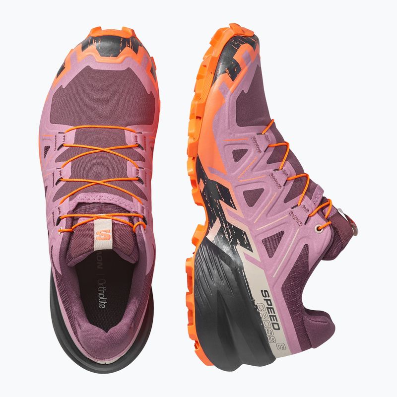 Női futócipők Salomon Speedcross 6 huckleberry/dusky orchid 4
