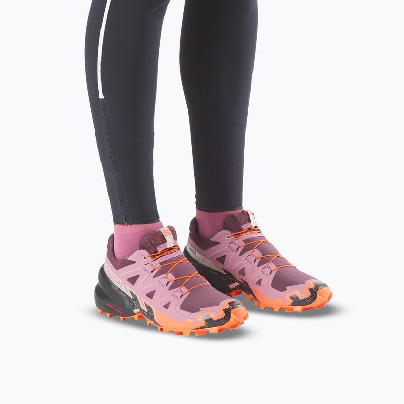 Női futócipők Salomon Speedcross 6 huckleberry/dusky orchid 6