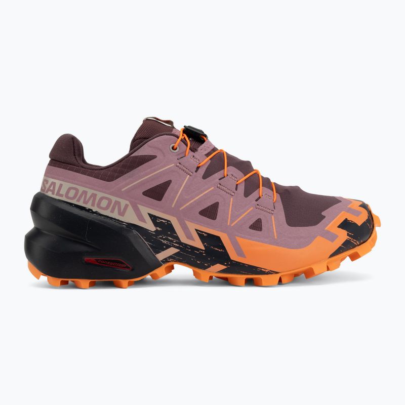 Női futócipők Salomon Speedcross 6 huckleberry/dusky orchid 2