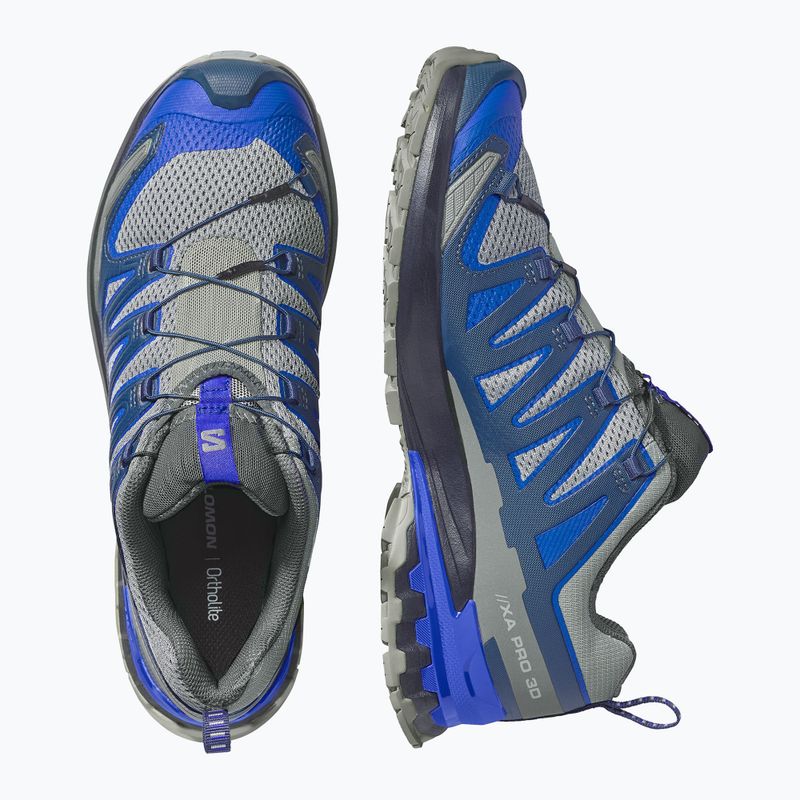 Férfi futócipők Salomon XA Pro 3D V9 wrought iron/spellbound 3