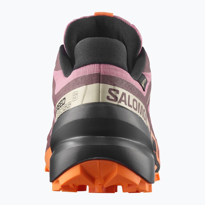Női futócipők Salomon Speedcross 6 GTX dusky orchid/huckleberry 3