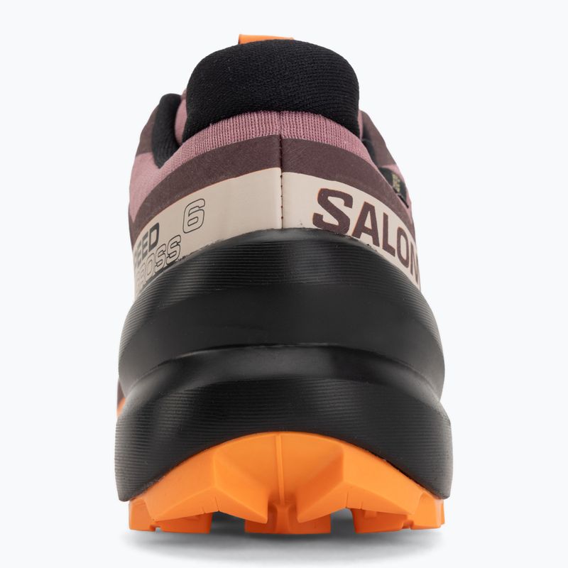Női futócipők Salomon Speedcross 6 GTX dusky orchid/huckleberry 6