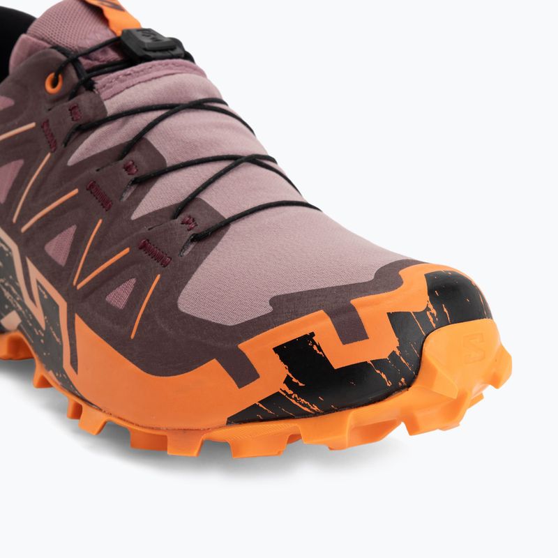 Női futócipők Salomon Speedcross 6 GTX dusky orchid/huckleberry 7