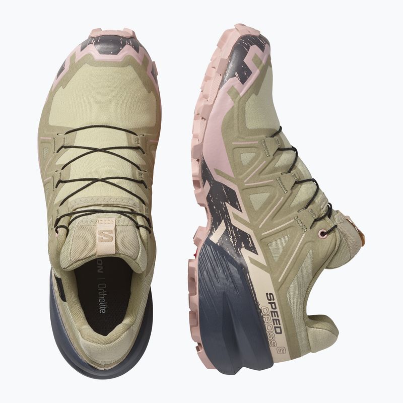 Női futócipők Salomon Speedcross 6 GTX eucalyptus/slate green 2