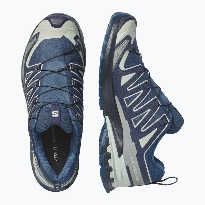 Férfi futócipők Salomon XA Pro 3D V9 GTX spellbound/maritime blue 3