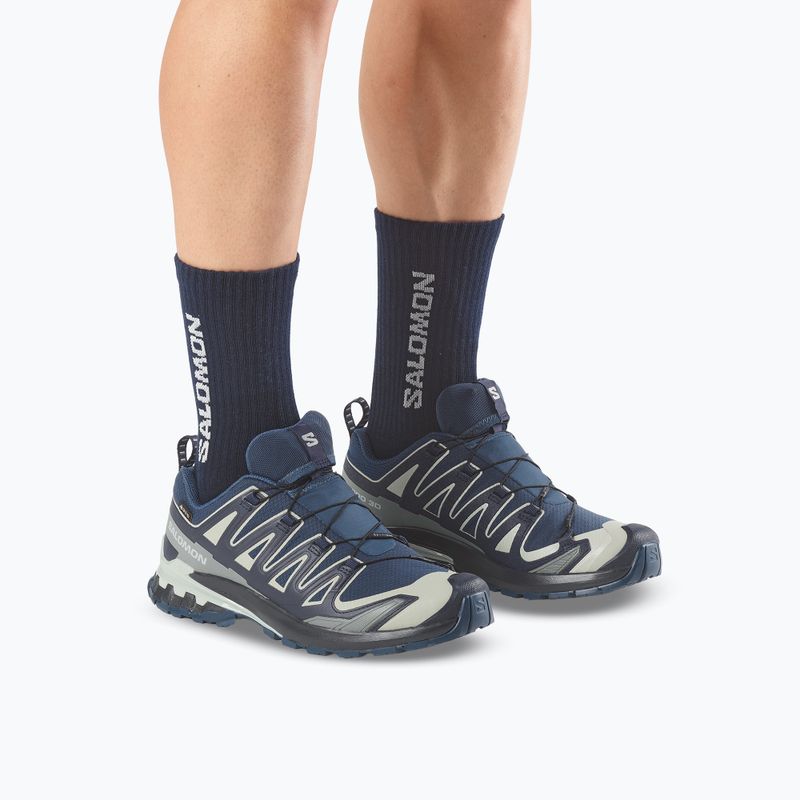 Férfi futócipők Salomon XA Pro 3D V9 GTX spellbound/maritime blue 6