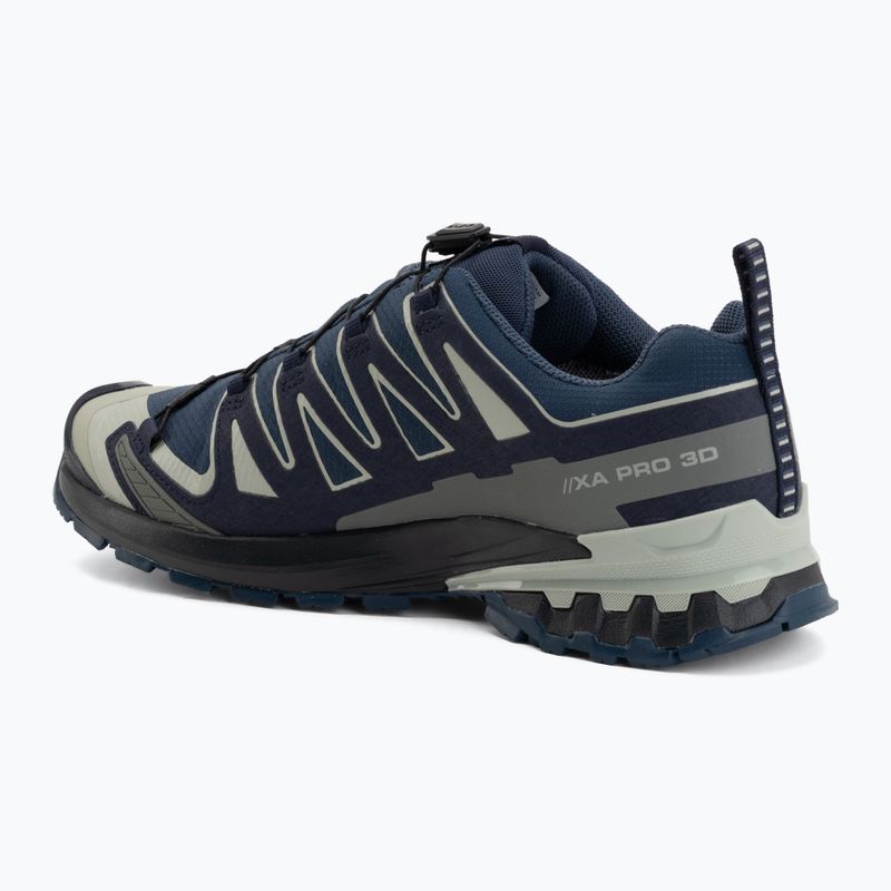 Férfi futócipők Salomon XA Pro 3D V9 GTX spellbound/maritime blue 3