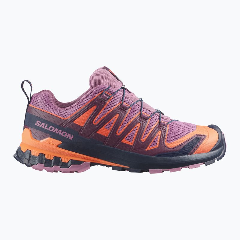 Női futócipők Salomon XA Pro 3D V9 dusky orchid/huckleberry
