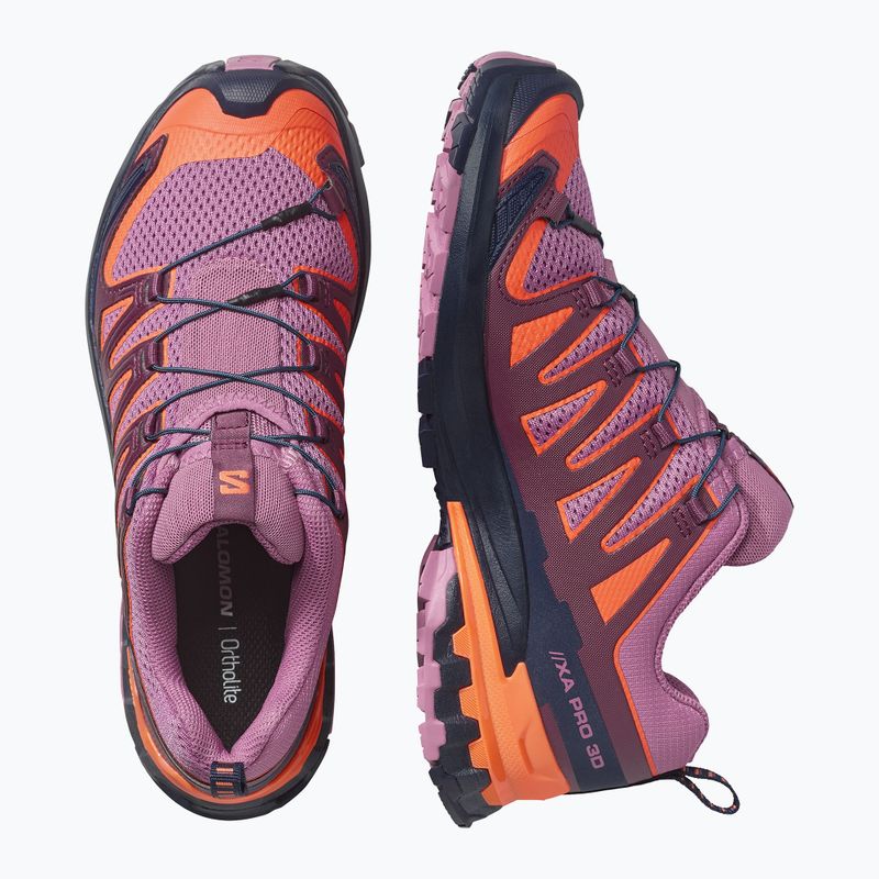 Női futócipők Salomon XA Pro 3D V9 dusky orchid/huckleberry 3