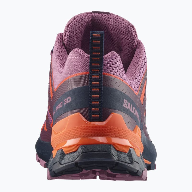Női futócipők Salomon XA Pro 3D V9 dusky orchid/huckleberry 5