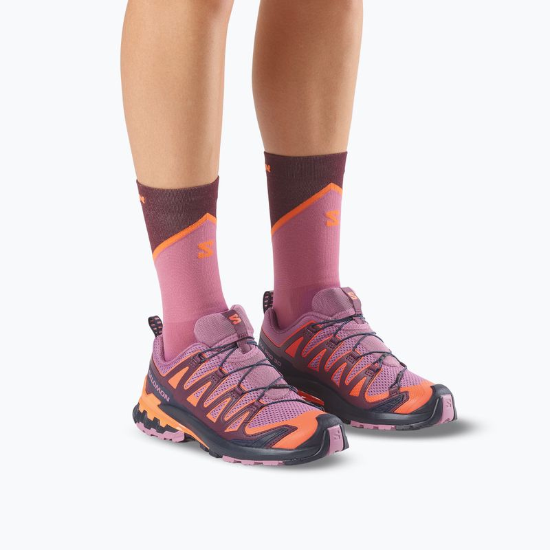 Női futócipők Salomon XA Pro 3D V9 dusky orchid/huckleberry 6
