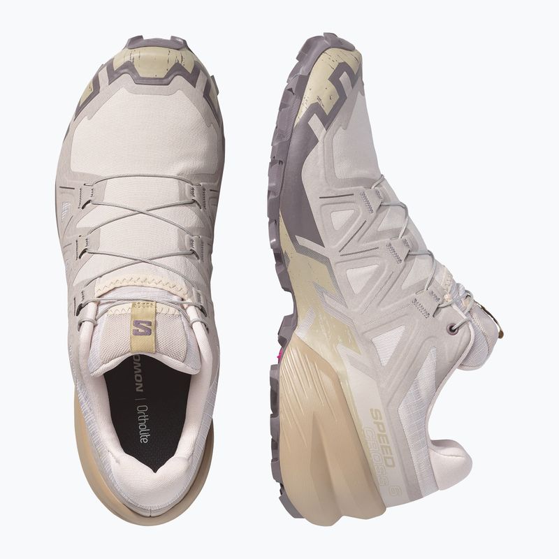 Férfi futócipők Salomon Speedcross 6 silver cloud/paloma 4