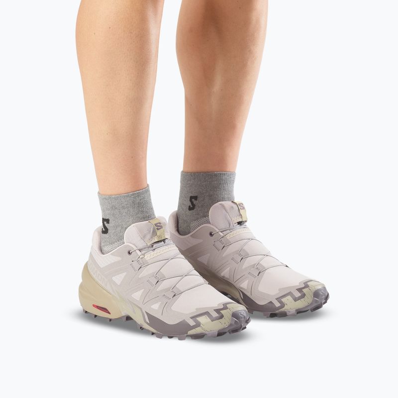 Férfi futócipők Salomon Speedcross 6 silver cloud/paloma 6