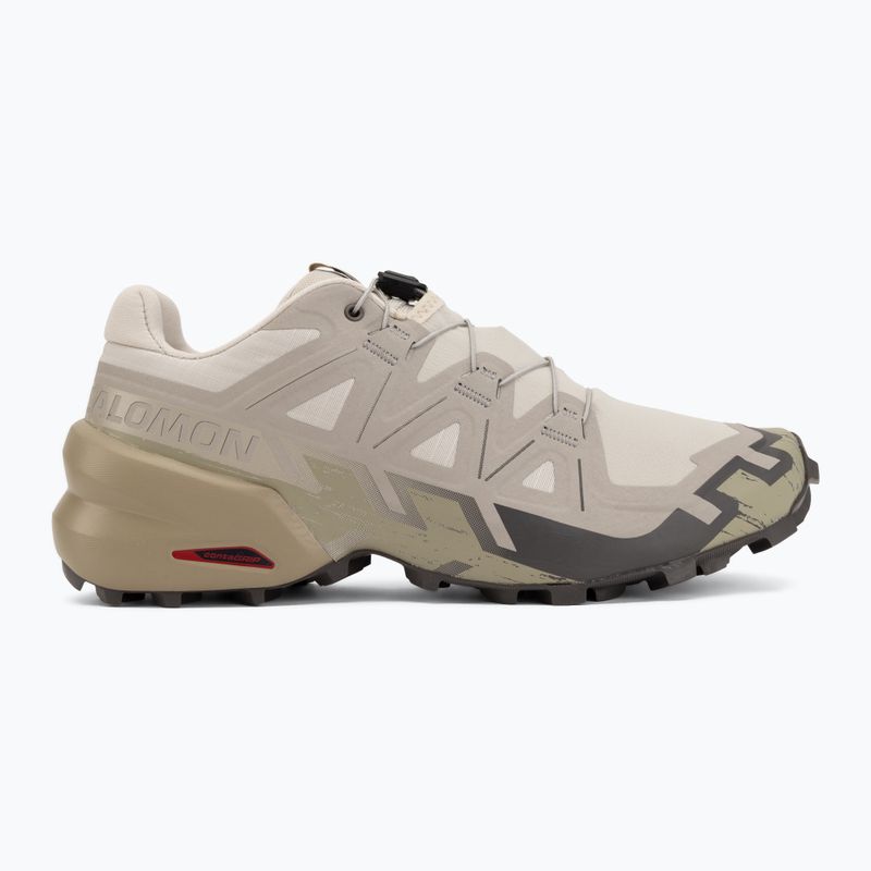 Férfi futócipők Salomon Speedcross 6 silver cloud/paloma 2