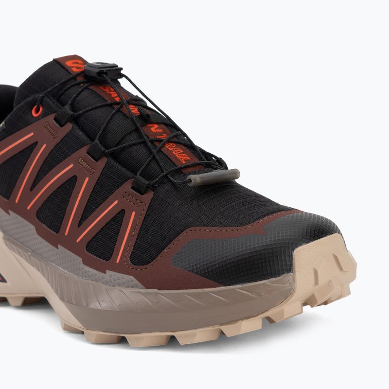 Férfi futócipők Salomon Speedcross Peak GTX black/oxford tan 7