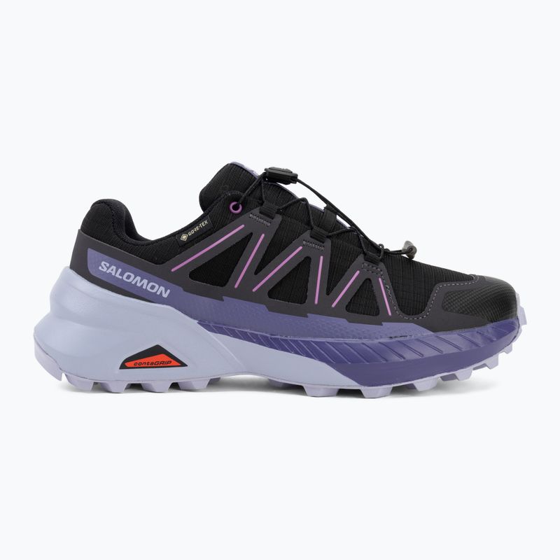 Női futócipők Salomon Speedcross Peak GTX black/cosmic sky 2