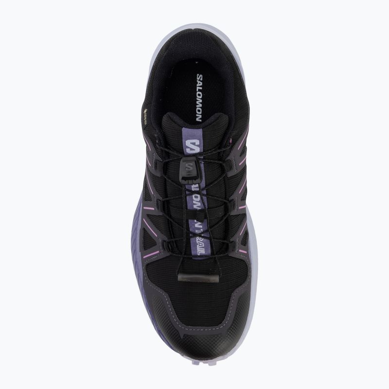Női futócipők Salomon Speedcross Peak GTX black/cosmic sky 5