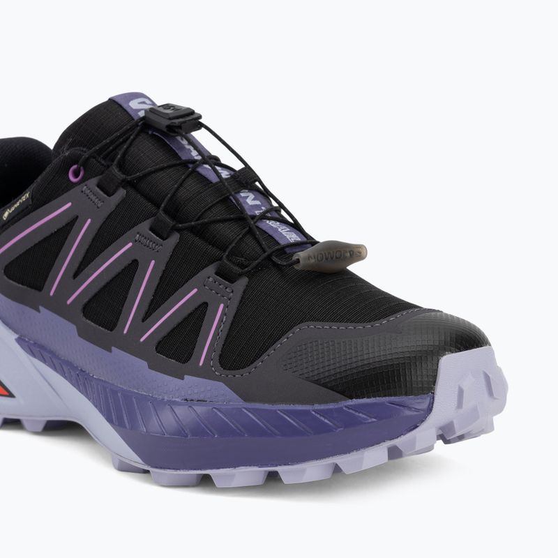 Női futócipők Salomon Speedcross Peak GTX black/cosmic sky 7
