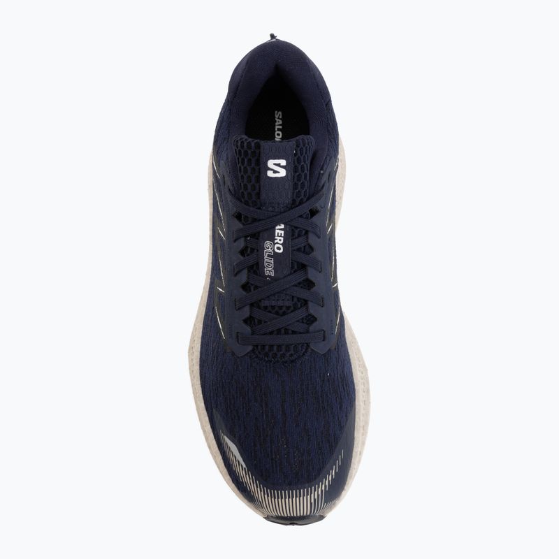 Férfi futócipők Salomon Aero Glide 4 maritime blue/silver cloud 5