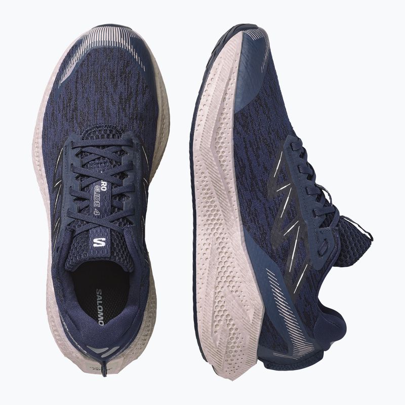 Férfi futócipők Salomon Aero Glide 4 maritime blue/silver cloud 3