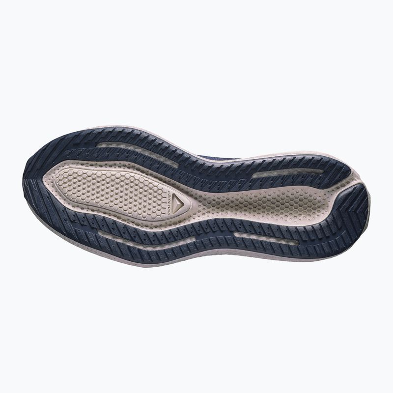 Férfi futócipők Salomon Aero Glide 4 maritime blue/silver cloud 4