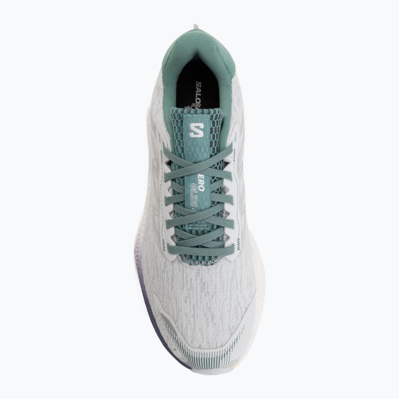 Női futócipők Salomon Aero Glide 4 ancient water/white 5
