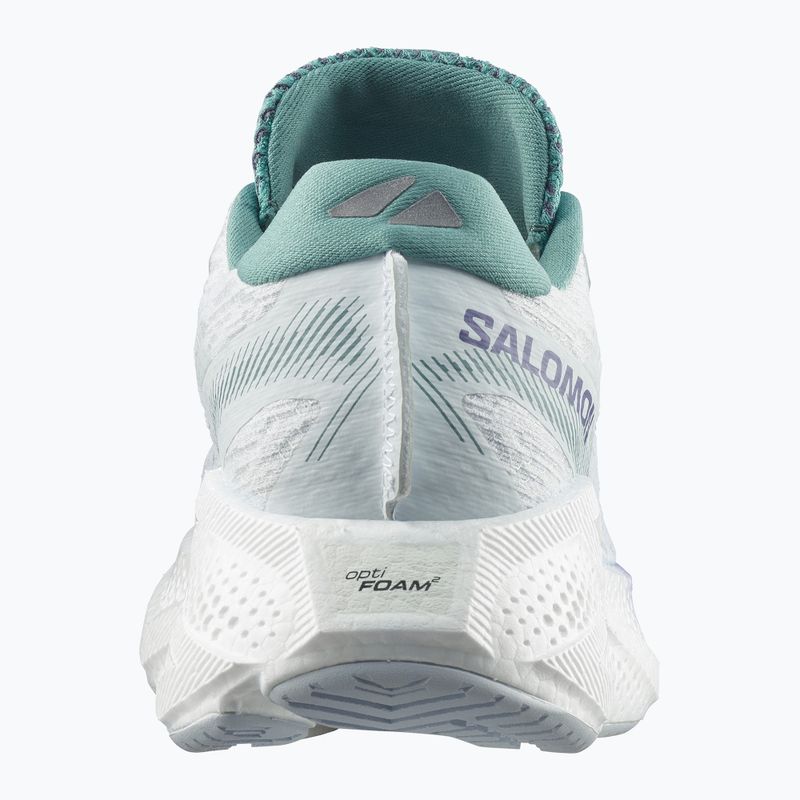 Női futócipők Salomon Aero Glide 4 ancient water/white 2