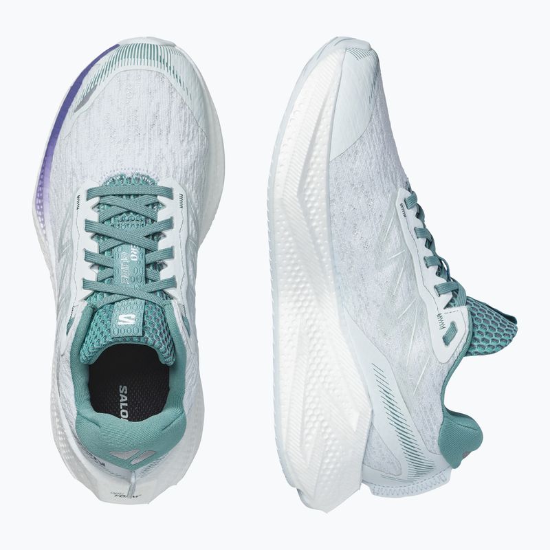 Női futócipők Salomon Aero Glide 4 ancient water/white 3