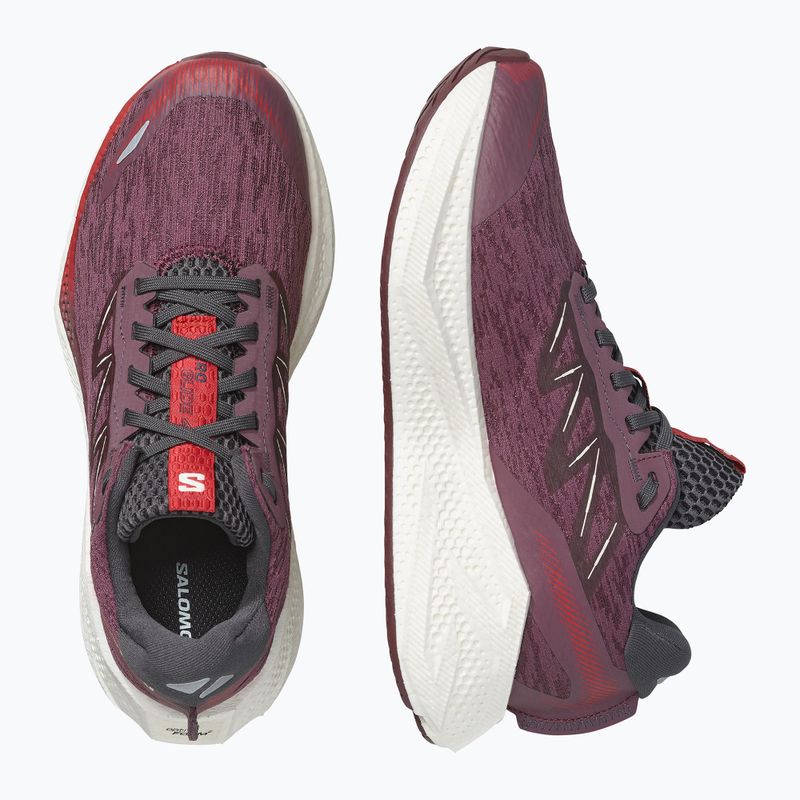 Női futócipők Salomon Aero Glide 4 huckleberry/vanilla ice 3