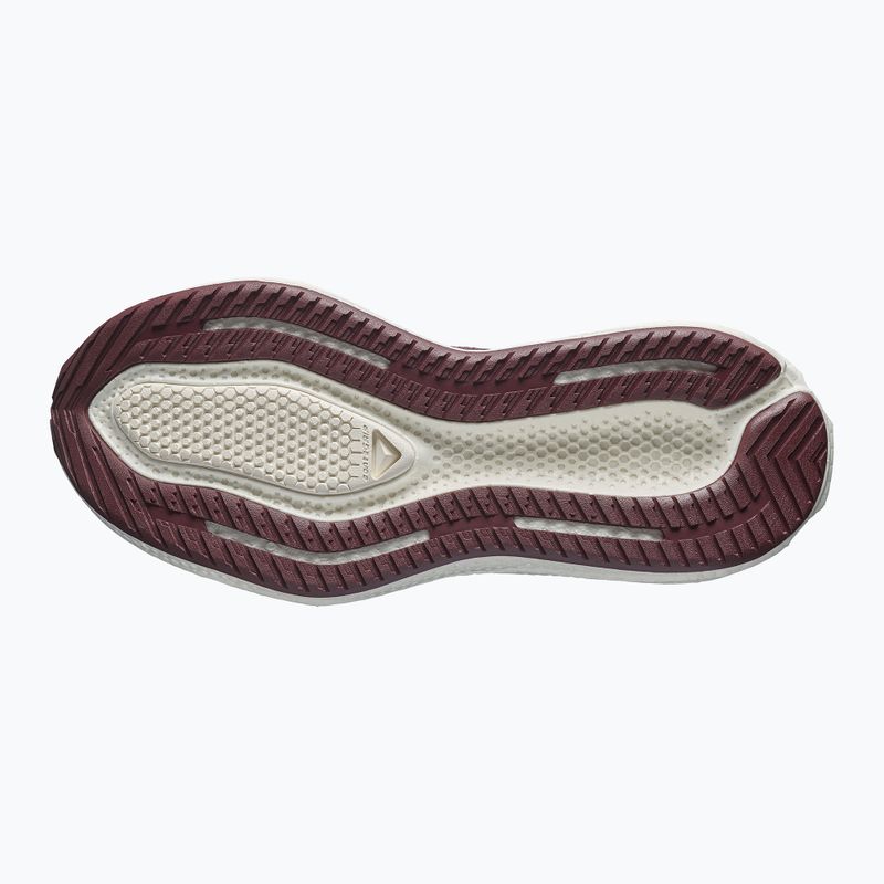 Női futócipők Salomon Aero Glide 4 huckleberry/vanilla ice 4