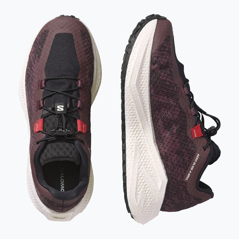 Női futócipők Salomon Aero Glide 4 GRVL huckleberry/black 3