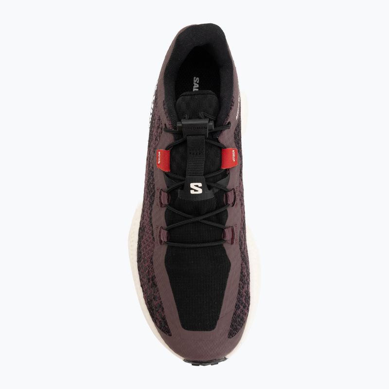 Női futócipők Salomon Aero Glide 4 GRVL huckleberry/black 5
