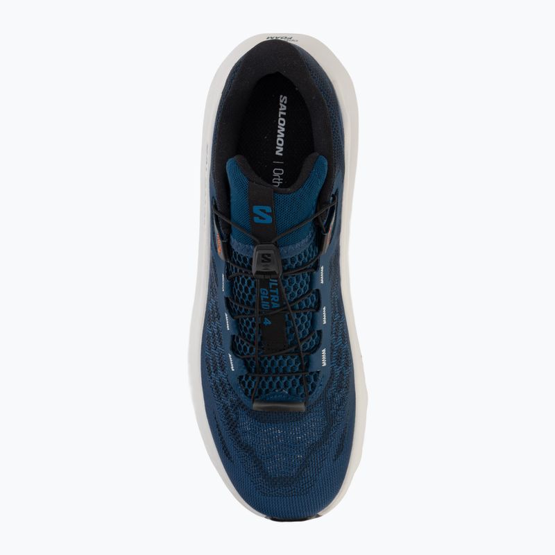 Férfi futócipők Salomon Ultra Glide 4 gibraltar sea/black 5