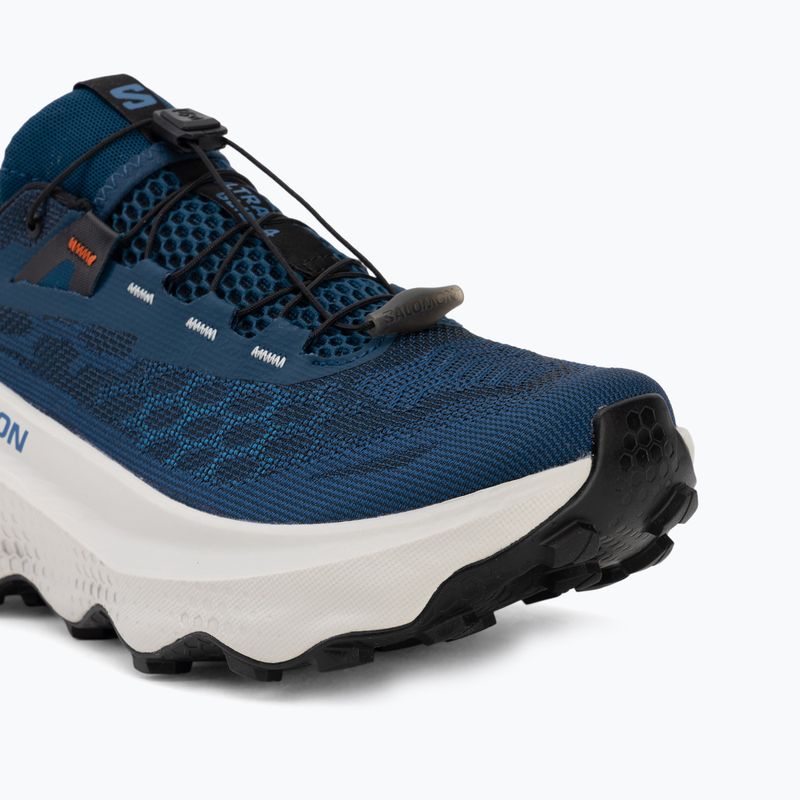 Férfi futócipők Salomon Ultra Glide 4 gibraltar sea/black 7