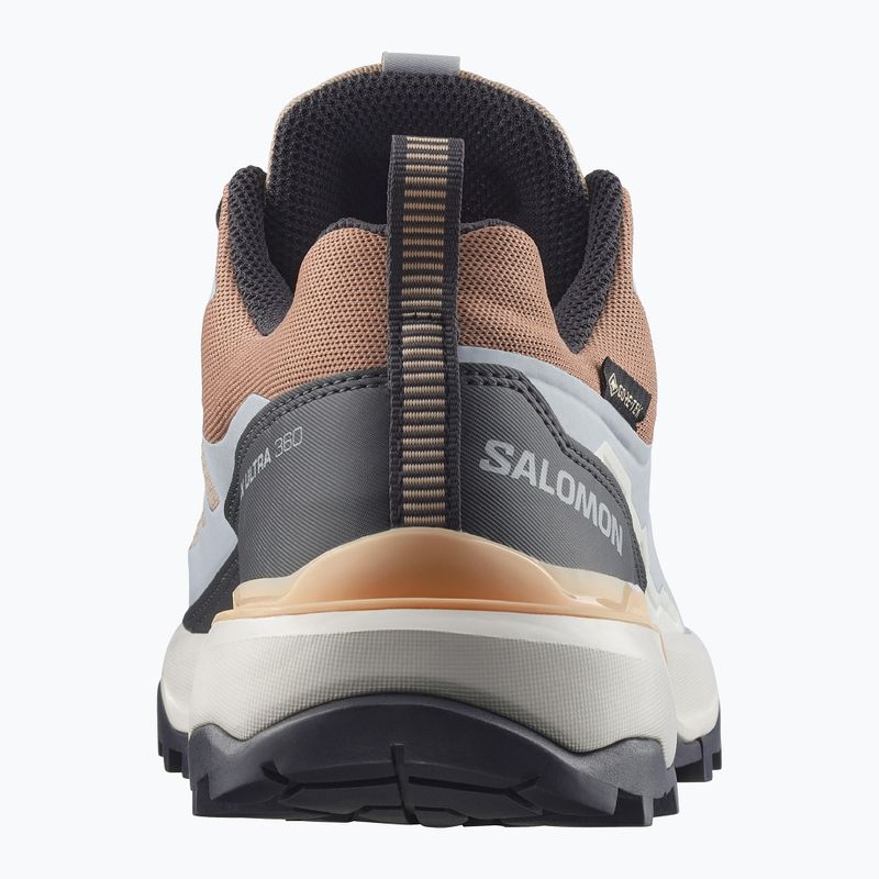 Női túracipők Salomon X Ultra 360 GTX oxford tan/pearl blue 2