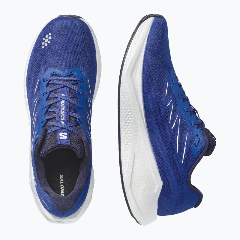 Férfi futócipők Salomon Aero Blaze 4 bluing/white 3