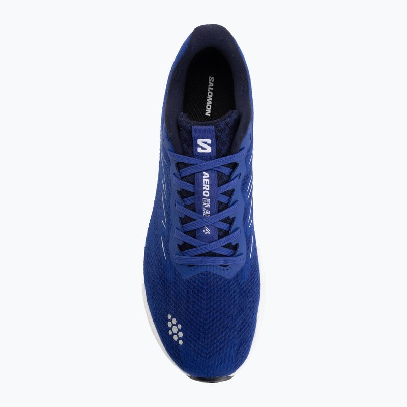 Férfi futócipők Salomon Aero Blaze 4 bluing/white 5