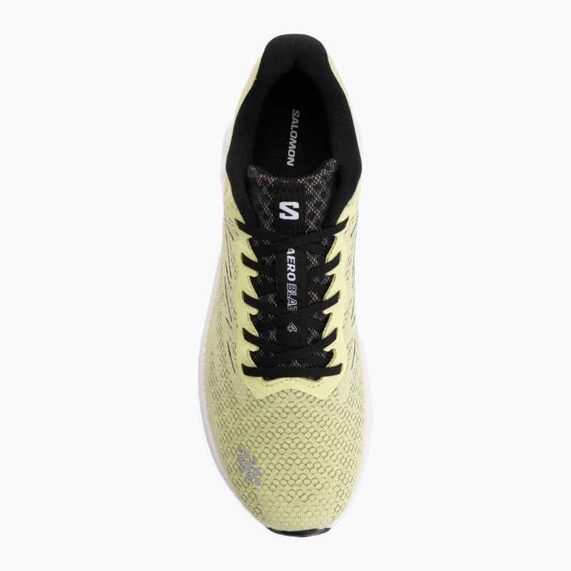 Férfi futócipők Salomon Aero Blaze 4 sunny lime/white 5
