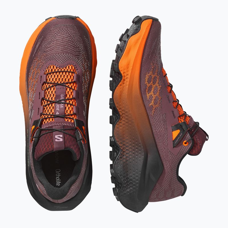 Női futócipők Salomon Ultra Glide 4 huckleberry/black 3